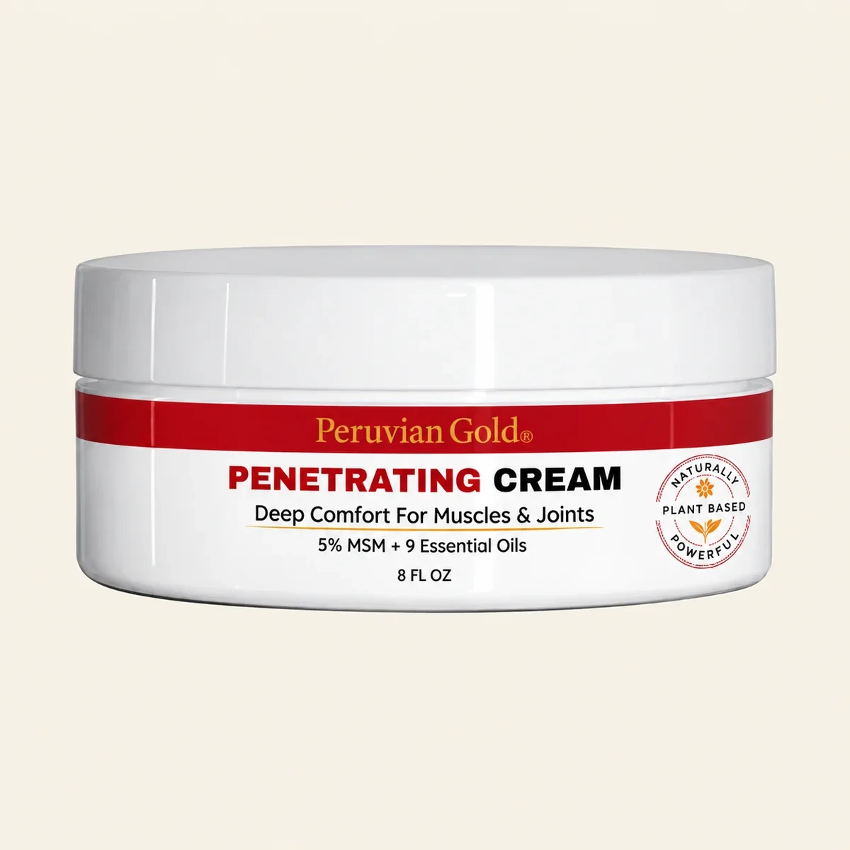 Penetrating Cream — 8 oz