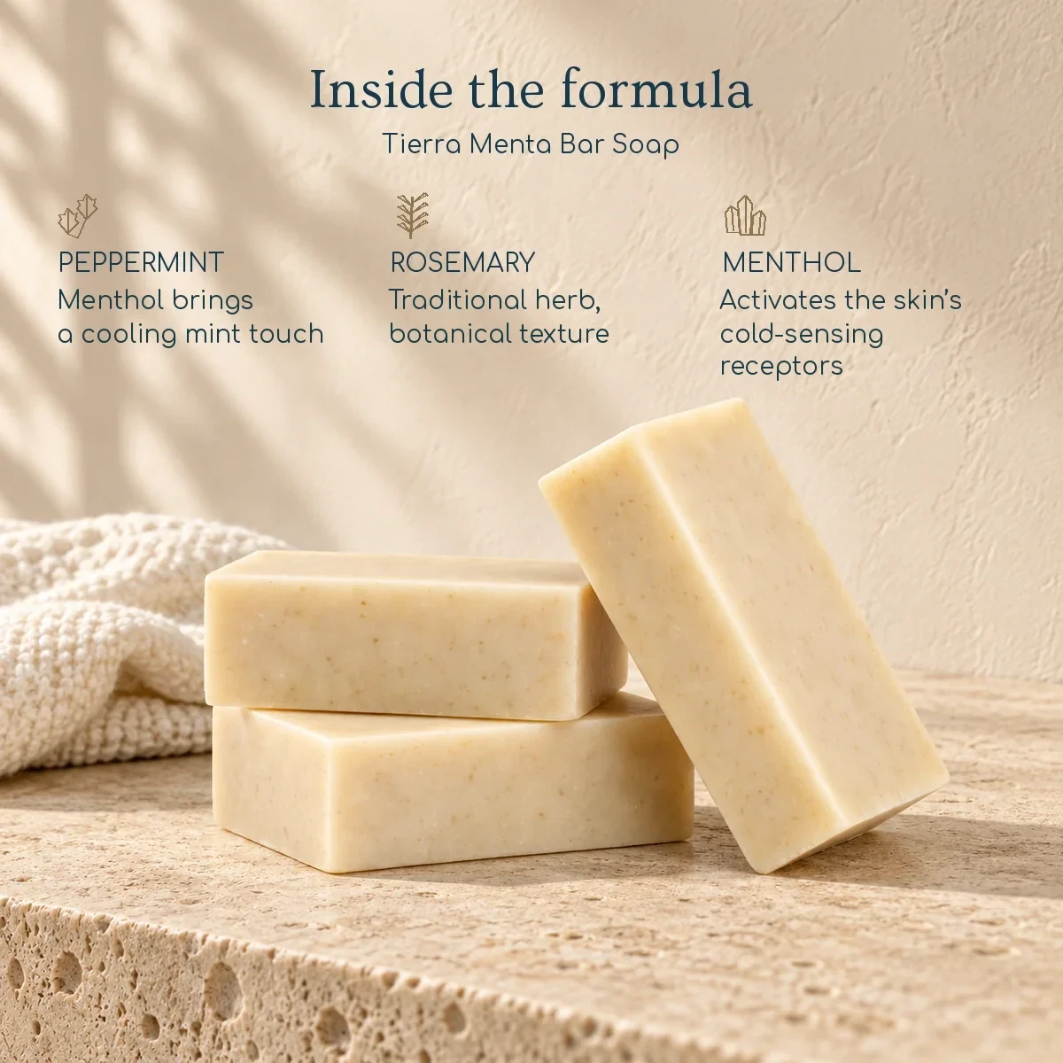 Tierra Menta Bar Soap