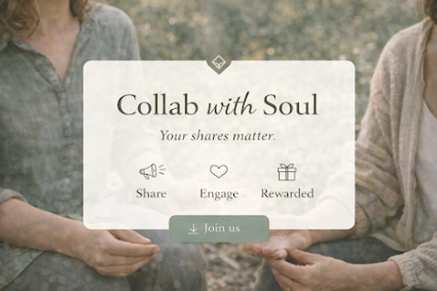Collab with Soul, Your Shares Matter