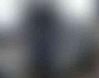 Bow view of M/Y Vanguard underway along the US East Coast with orange safety equipment visible