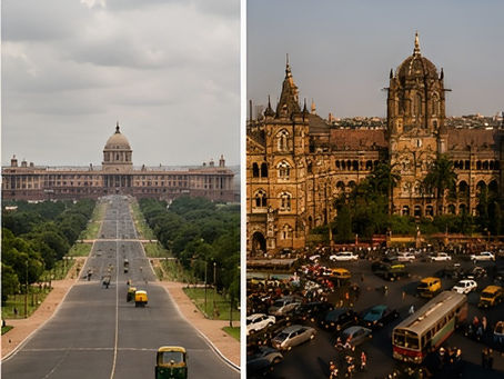 Delhi road and Mumbai street contrasting two noir cities in Andrew D. Levine's crime fiction series