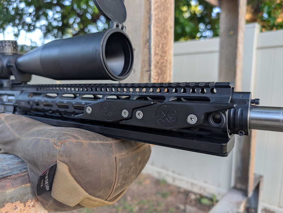 Thumbnail: Lightning Bolt M-Lok Weights