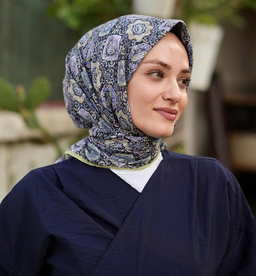 Küçük resim: Günlük Pratik Eşarp Serisi