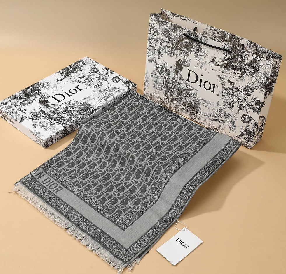 Küçük resim: Dior-İthal Yün İpek-Dior Desen