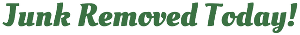 main page header image - Junk Removed Today!