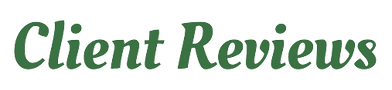 Client Reviews