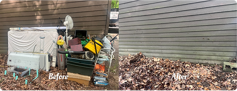 Before and After Junk Removal