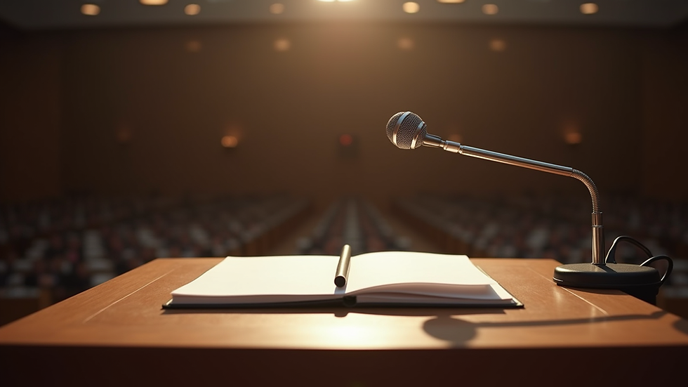 Mastering Public Speaking for Business Success
