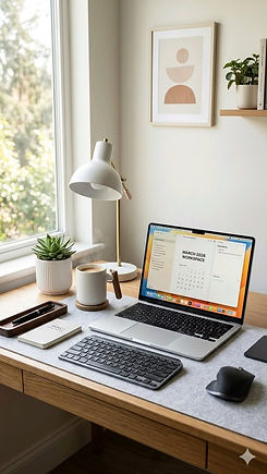 Transform Your Workspace_ 5 Aesthetic Desk Setup Ideas for 2026 ✨.jpg