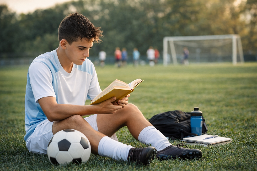 How Do Student-Athletes Balance Training and School?