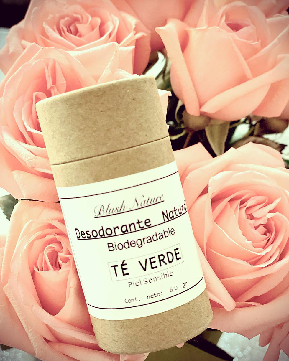 Miniatură: Deodorant biodegradabil cu ceai verde
