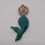 Thumbnail: Glass Mermaid Pendant 2