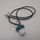 Thumbnail: Teal Toadstool Pendant