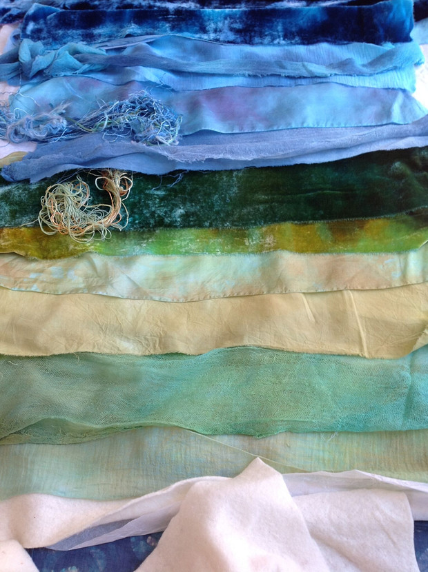 affective materials: observing the benefits of slow making in an arts-for-health context