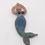 Thumbnail: Glass Mermaid Pendant 4