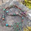 Thumbnail: Aventurine and Bronzite Mandala necklace