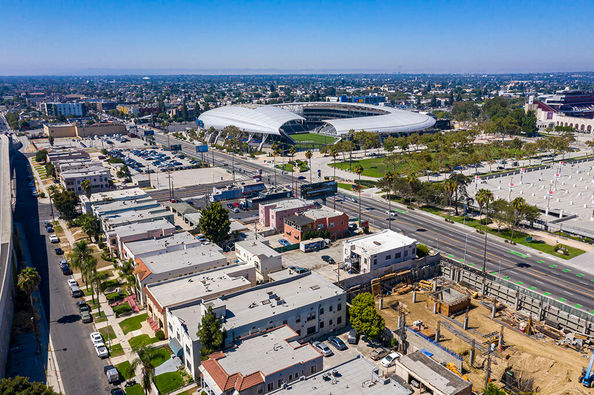 EXPO 38th Ariel View