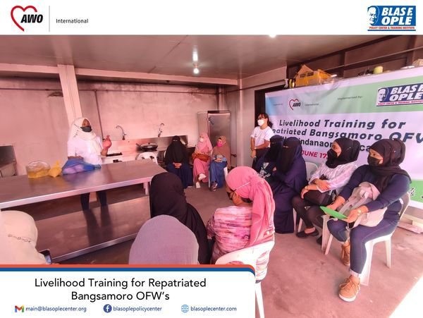 Livelihood Training 1