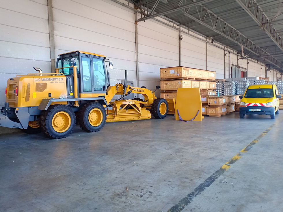 Miniature : Niveleuse Grader CLC G 130