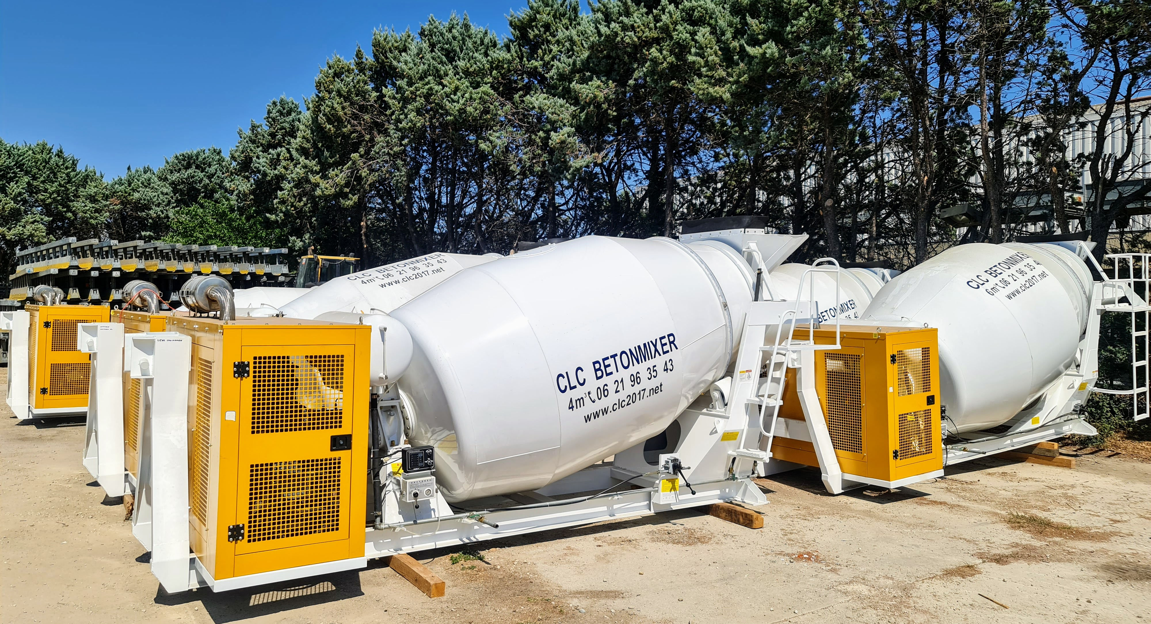 Toupies Béton CLC BETONMIXER