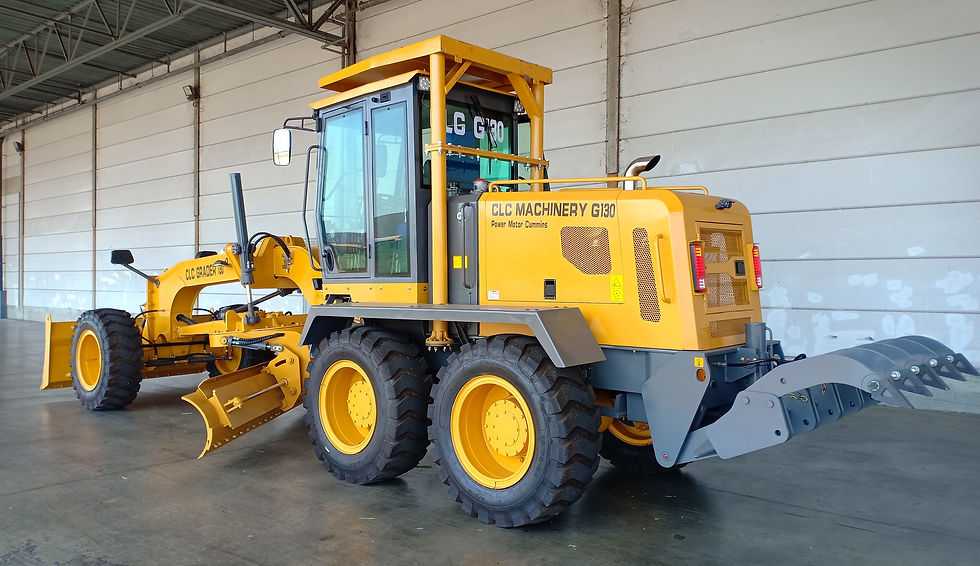 Miniature : Niveleuse Grader CLC G 130