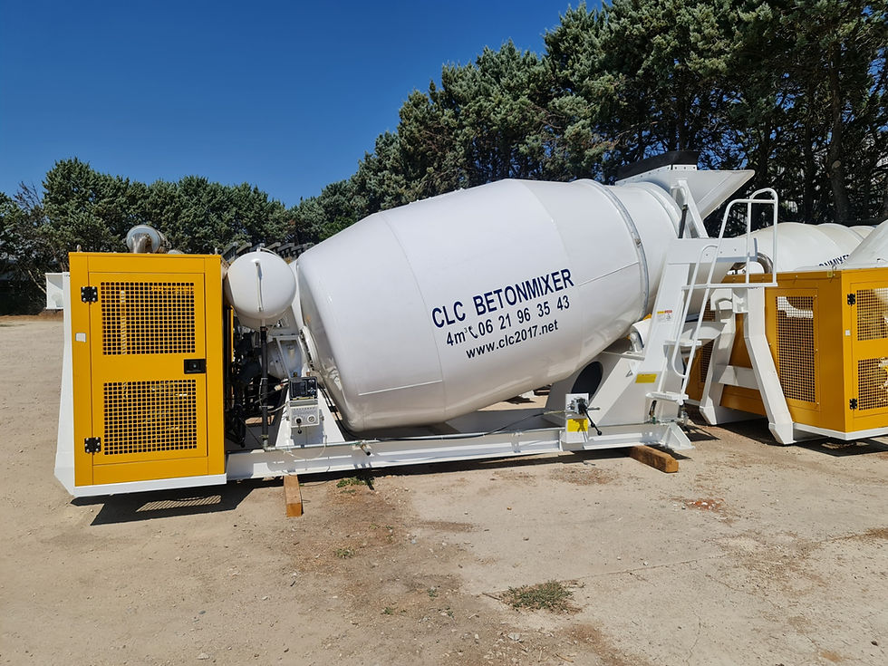 Thumbnail: Toupies Béton CLC BETONMIXER