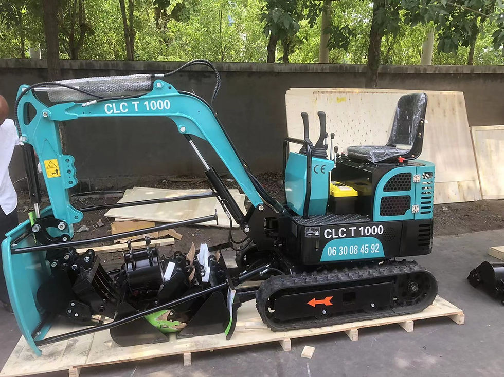 Miniature : Mini Pelle CLC T 1000