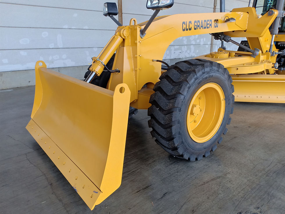 Miniature : Niveleuse Grader CLC G 130
