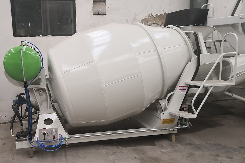 Toupies Béton CLC BETONMIXER