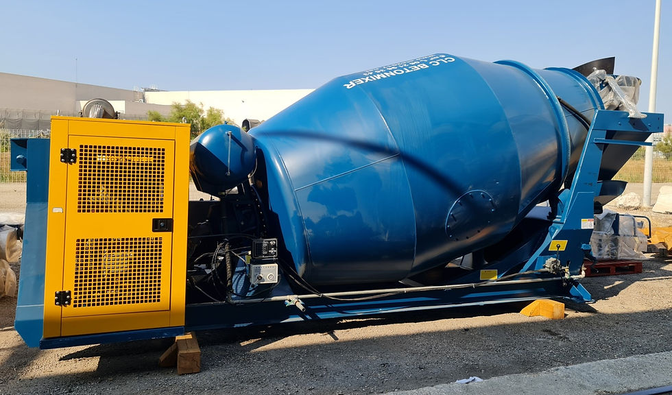 Thumbnail: Gamme CLC BETONMIXER Toupie Beton Ampliroll