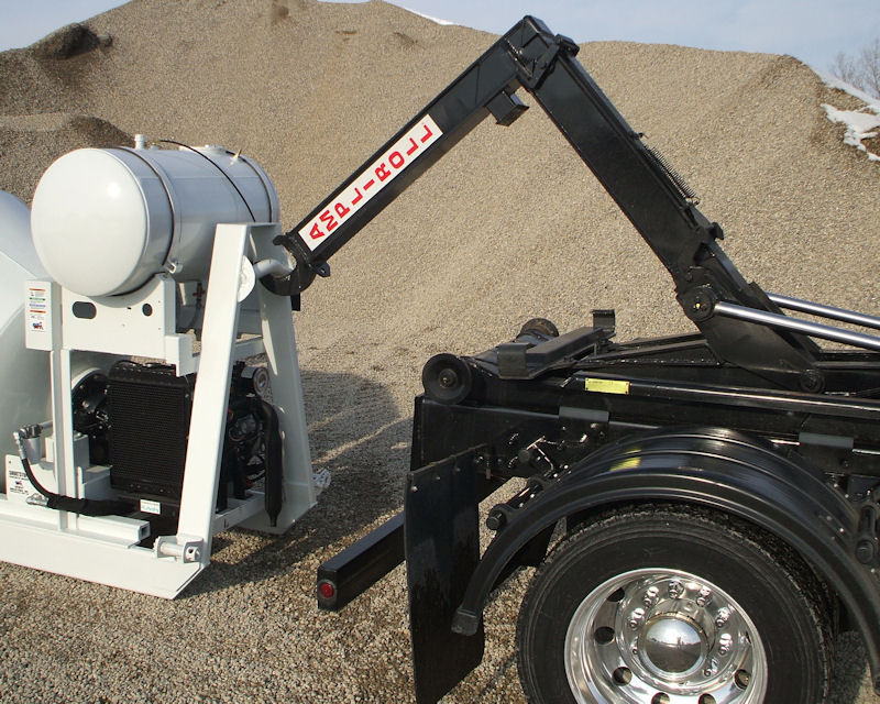 Thumbnail: CLC 1 m3 Concrete Mixer Truck Cradle