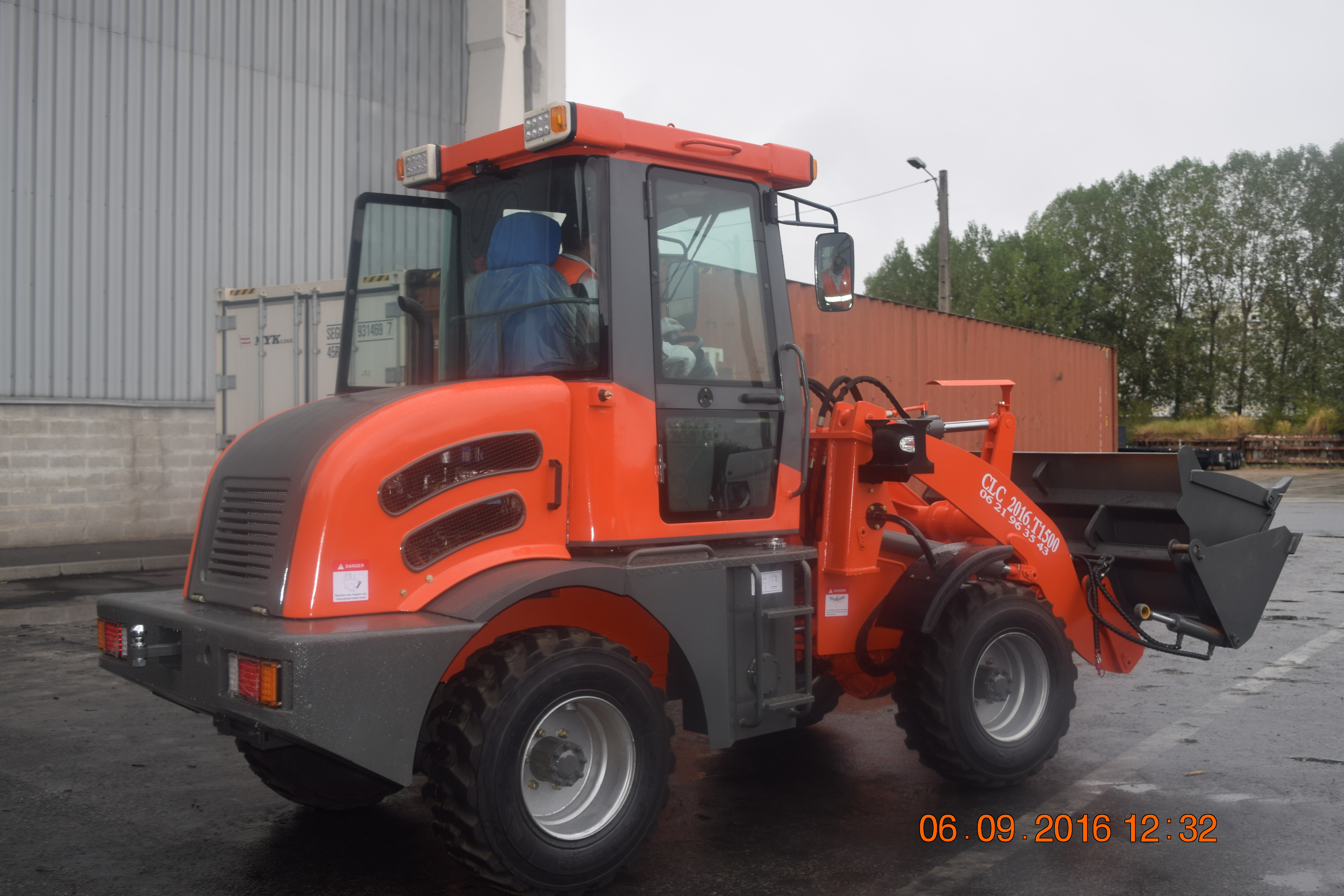 Nouveau Chargeur CLC T 1500