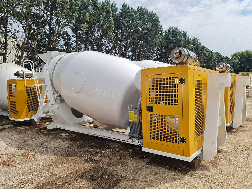 Miniature : Toupies Béton CLC BETONMIXER
