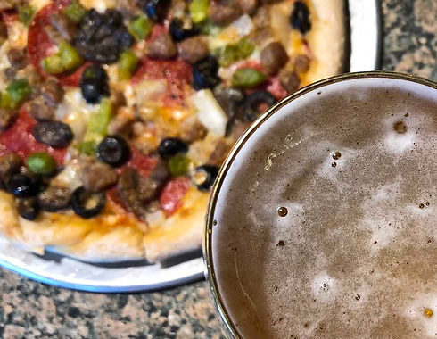 Pizza de lujo