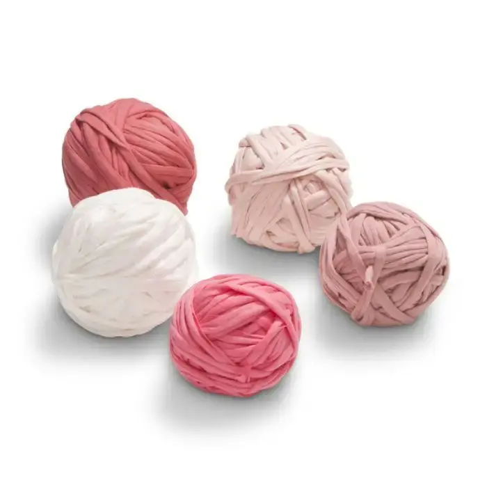 Knitting Thread Cotton 25m Set of 5 Knots .44 lbs