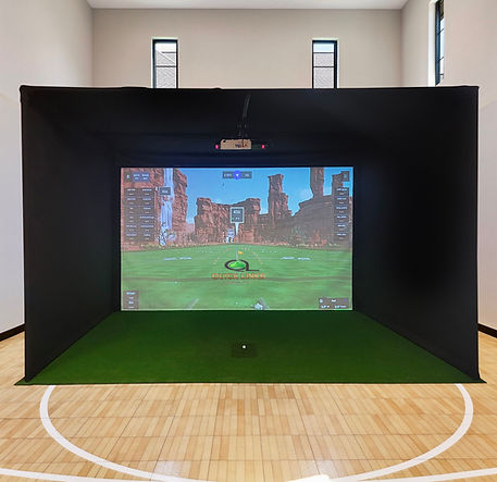 Twin Cities Golf Simulator Installer