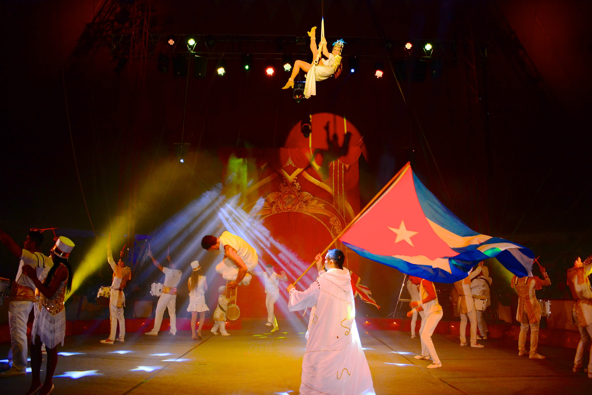 Circus of Europe | Hong Kong Singapore | The Great Circus of Europe