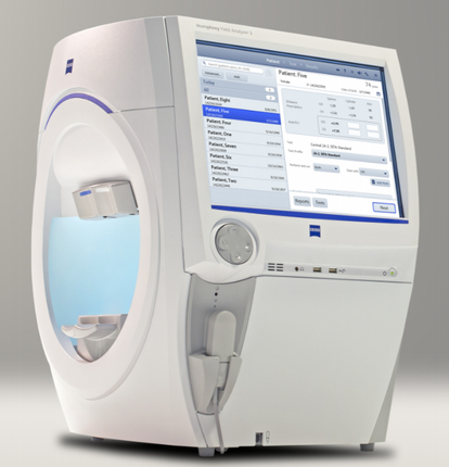ハンフリー視野計