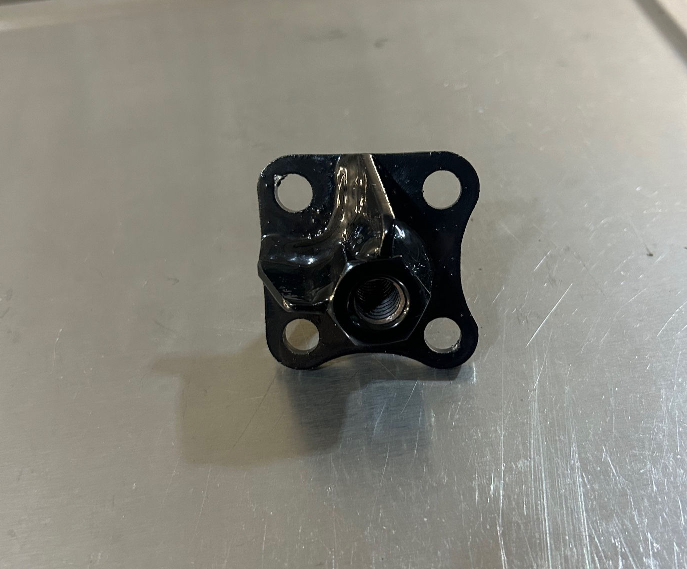 Bolt-on Shock Mount- Rear Lower