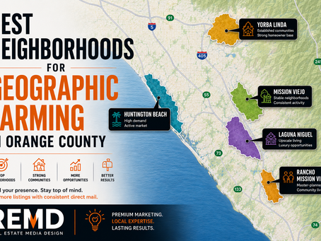 Orange County Geographic Farming: Best Neighborhoods for Realtors