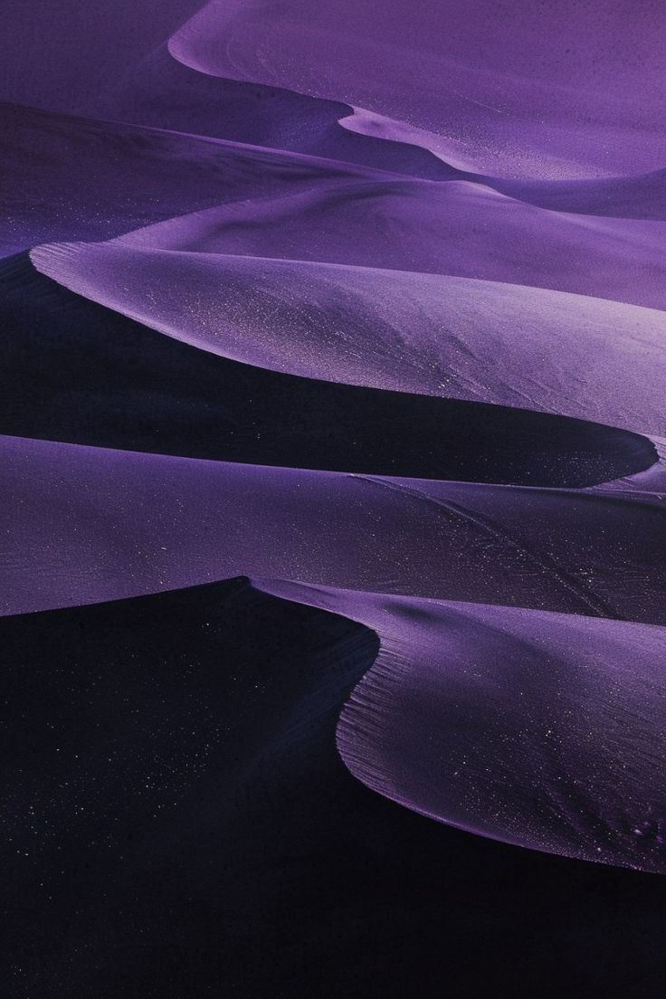 Desert Twilight_ Minimalist Aerial View of Sand Dunes in Purple and Black Gradient.jpeg