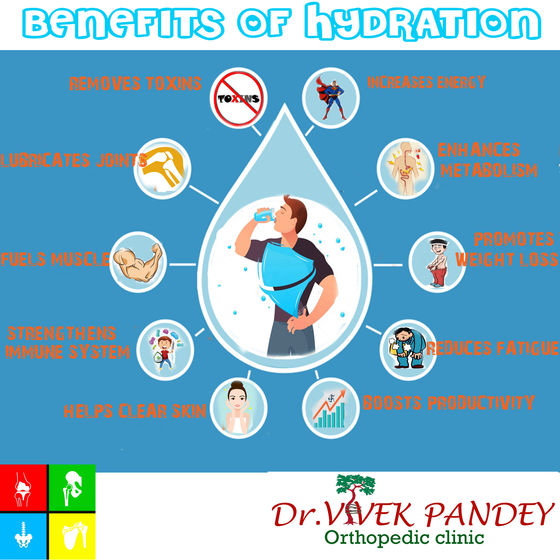 BENEFITS OF HYDRATION