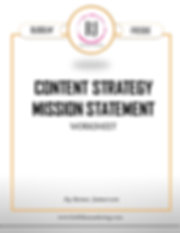 Content Strategy Mission Statement_Cover