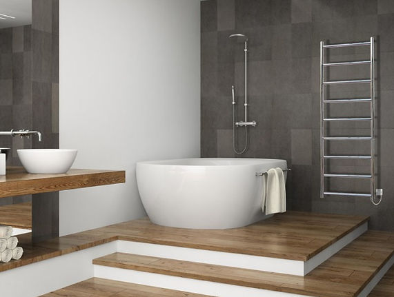 stainless steal towel rail