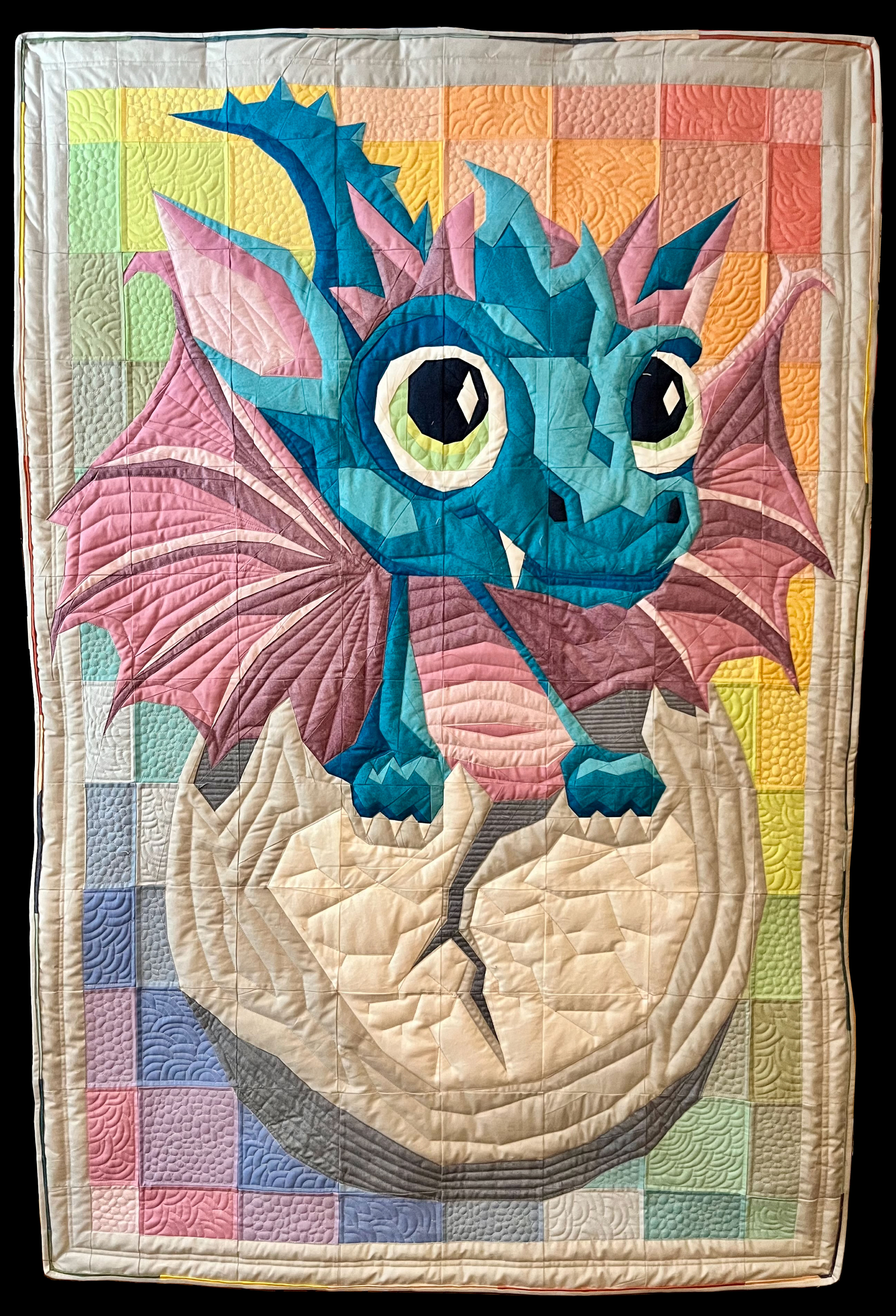 Baby Dragon Pattern