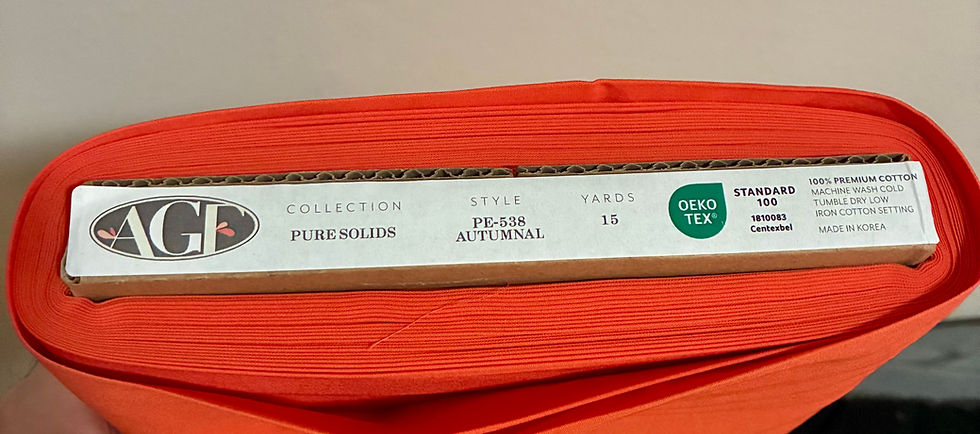 Thumbnail: PE-538 Autumnal: Art Gallery Pure Solids Fabric By the Yard