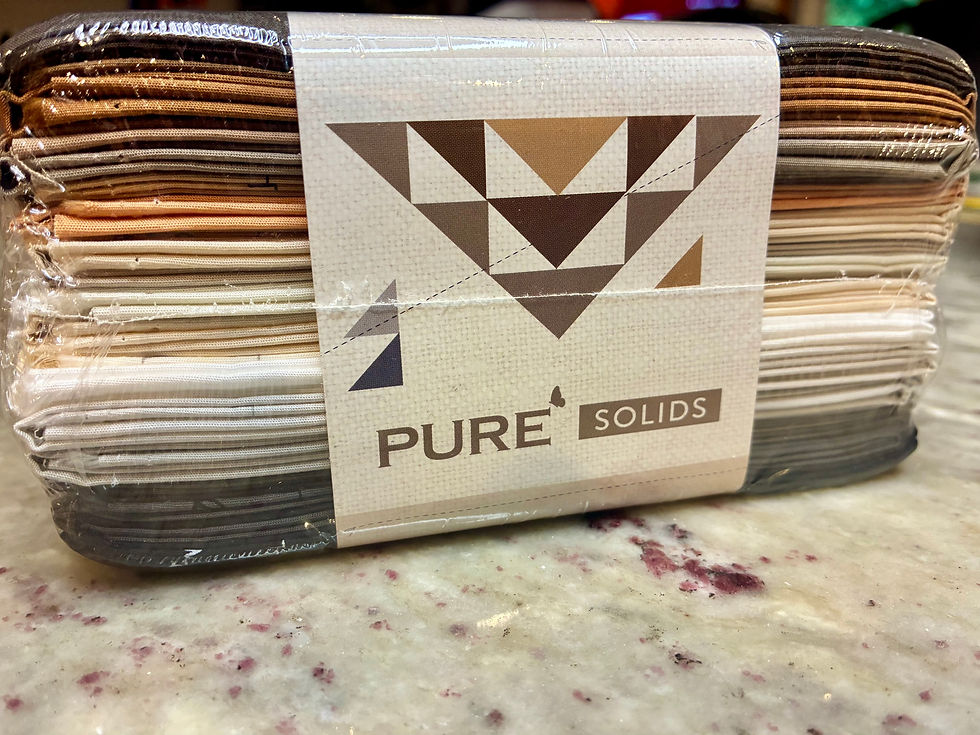 Thumbnail: Fat Quarter Bundle-HIBERNATING Edition-Art Gallery Pure Solids