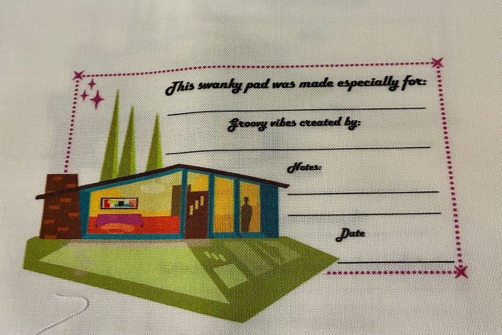 Thumbnail: Mid-Century Nights Quilt Kit