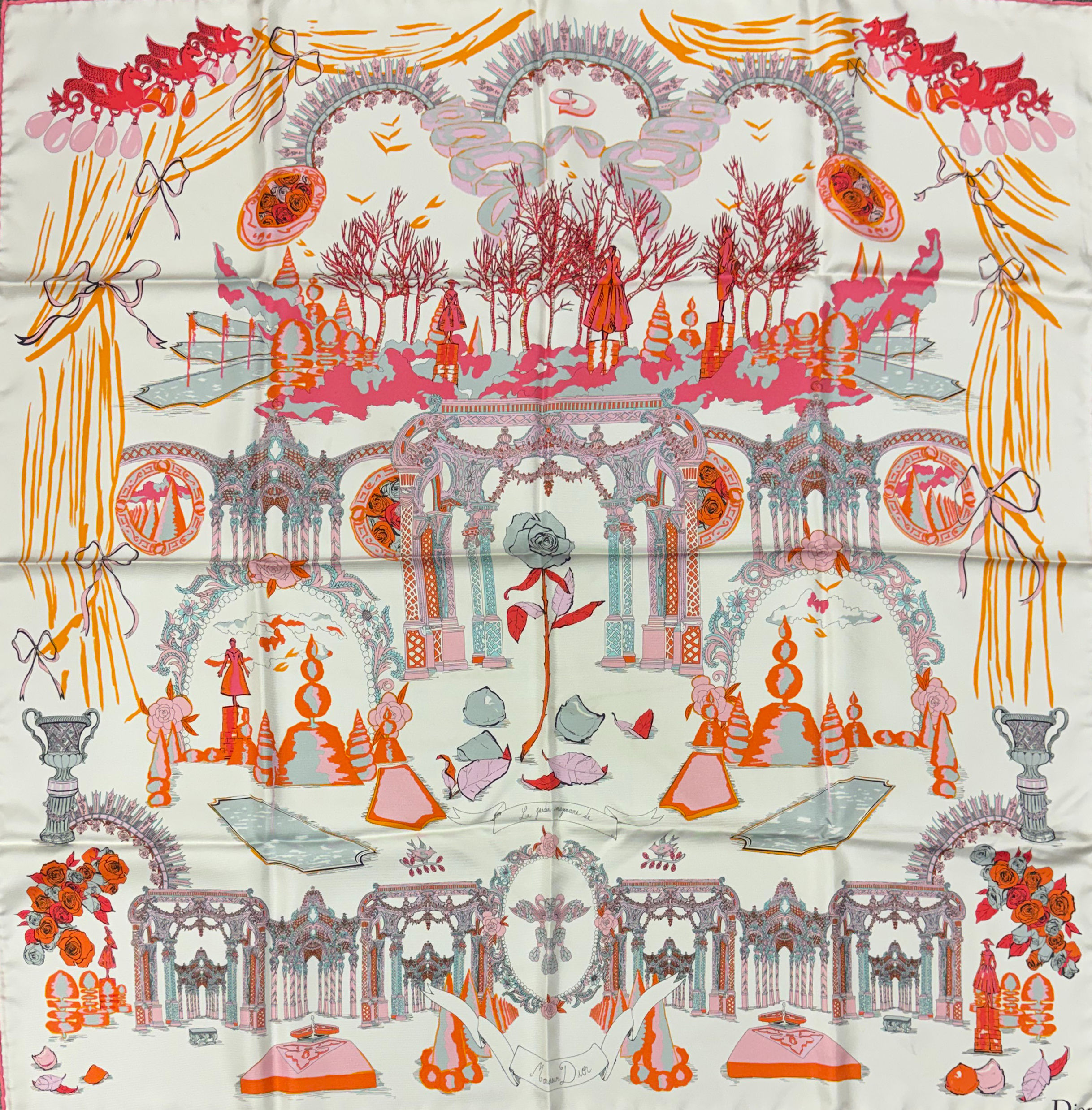 Dior " Le Jardin imaginaire de Monsieur Dior  "