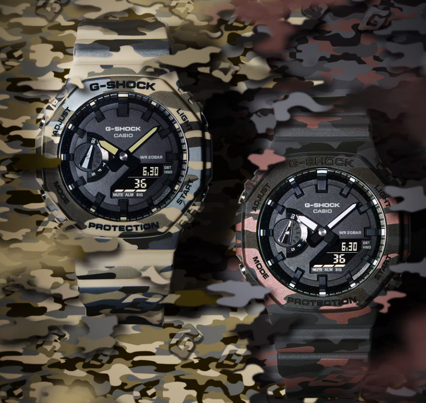 Miniature : G-Shock GA-2100CM-8AER